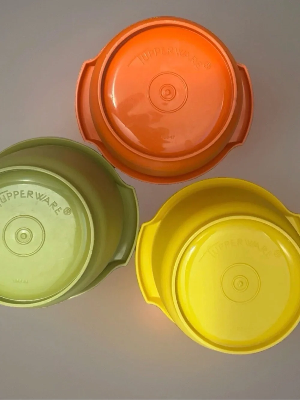 Tupperware Vintage 1970’s Storage Containers